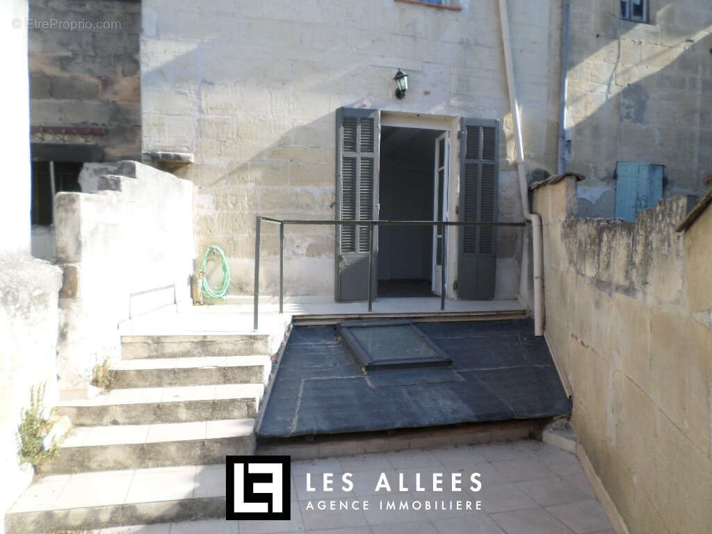 terrasse - Appartement à BOLLENE