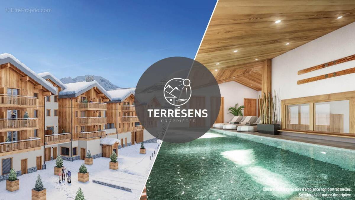 Appartement à HUEZ