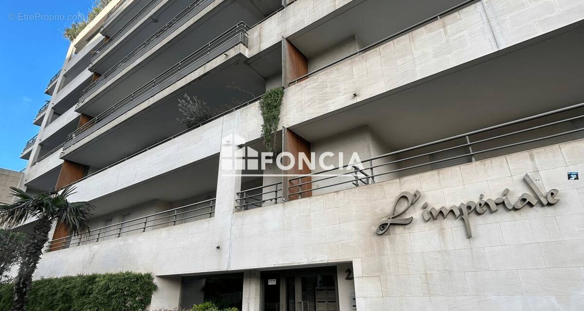 Appartement à MARSEILLE-8E