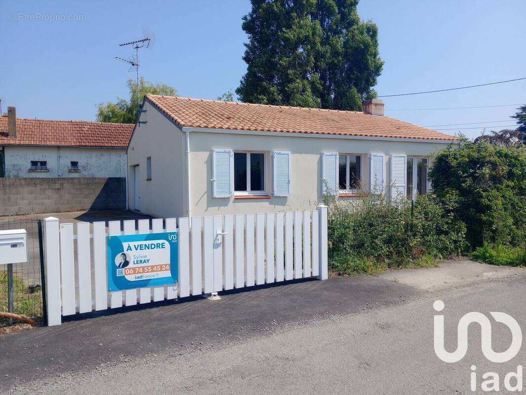 Photo 1 - Maison à LA PLAINE-SUR-MER