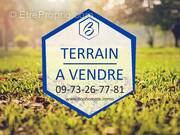 Terrain à PORTETS