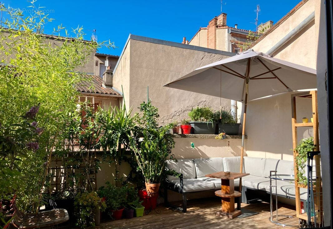 Appartement à TOULOUSE