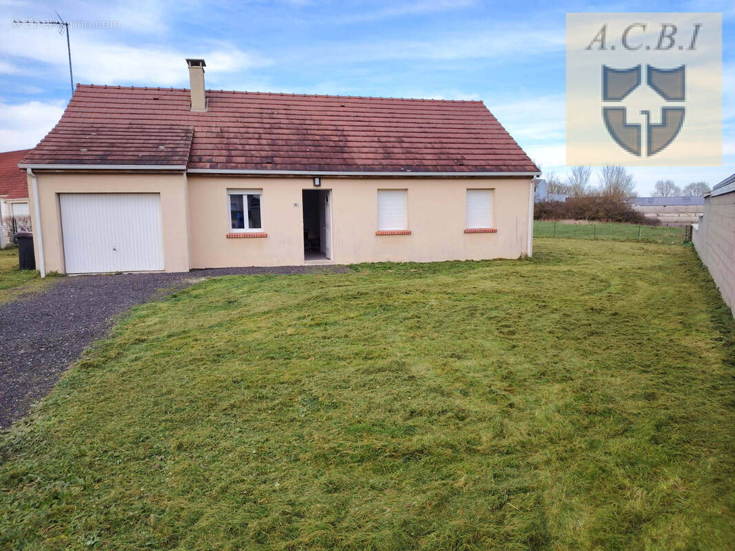 Maison à LA VILLE-AUX-CLERCS