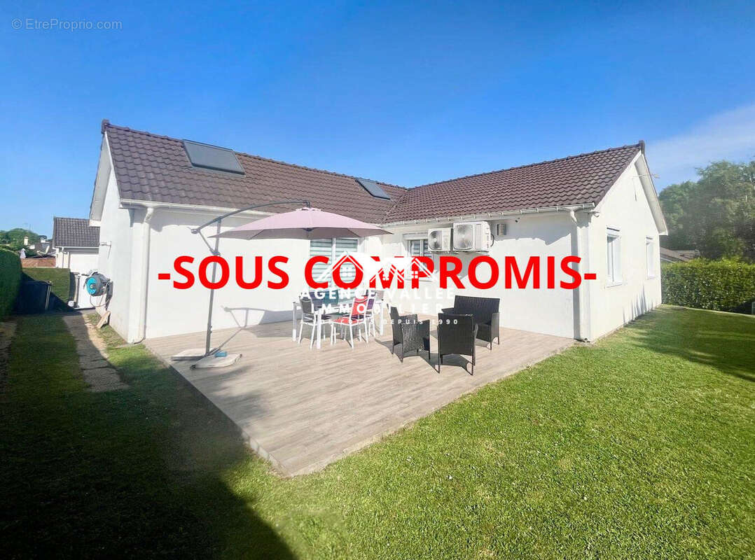 Maison à SAINT-GERMAIN-LES-CORBEIL