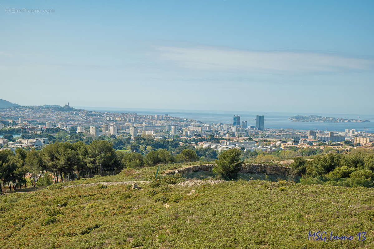 Appartement à MARSEILLE-13E
