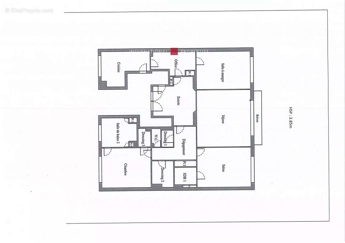 Appartement à PARIS-16E