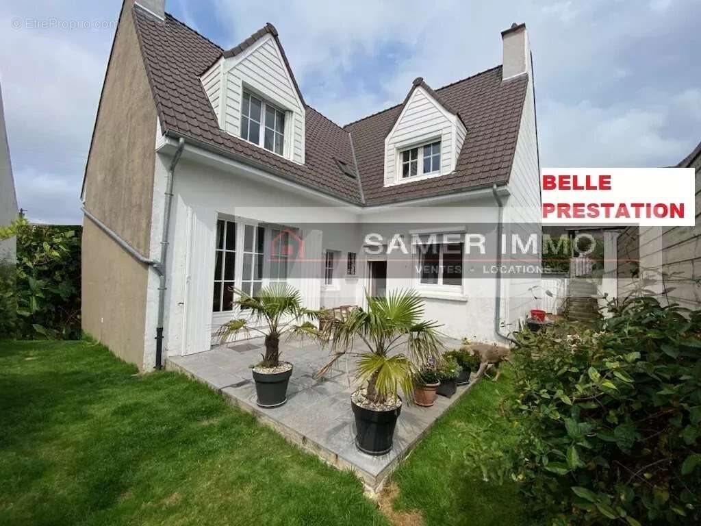 Maison à NEUFCHATEL-HARDELOT