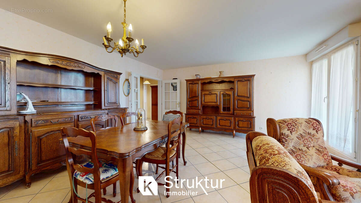 Appartement à METZ
