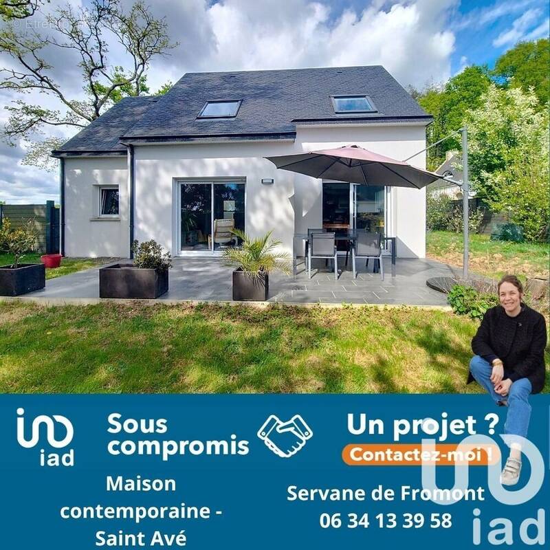 Photo 1 - Maison à SAINT-AVE