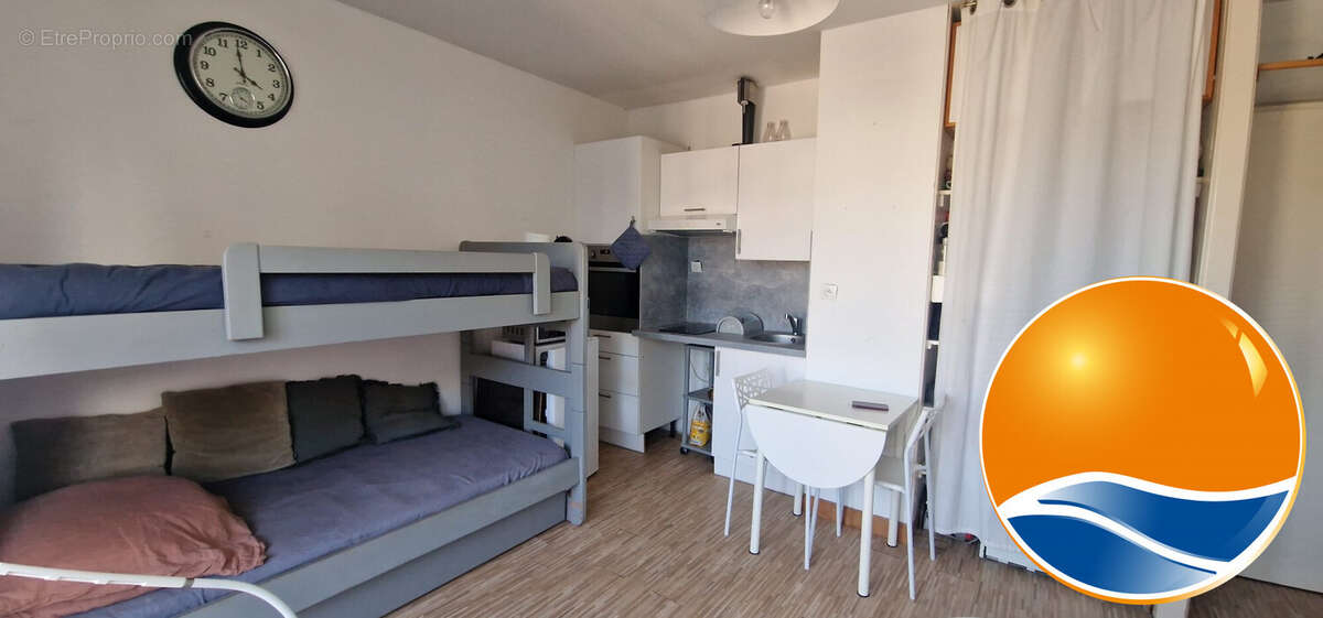 Appartement à CANET-EN-ROUSSILLON