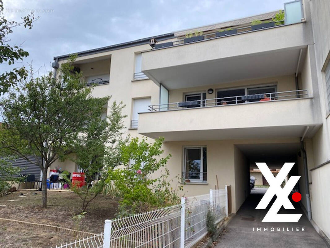 Appartement à ESSEY-LES-NANCY