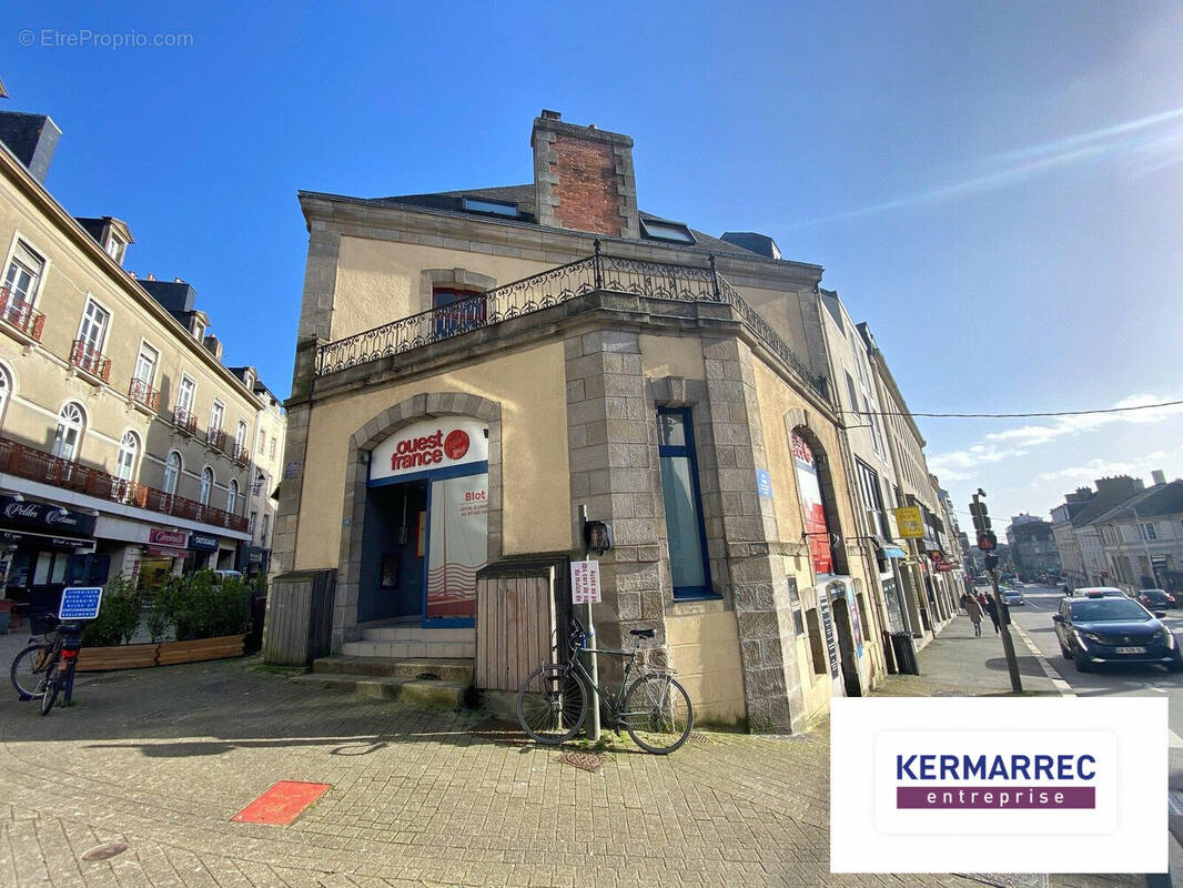 Commerce à VANNES