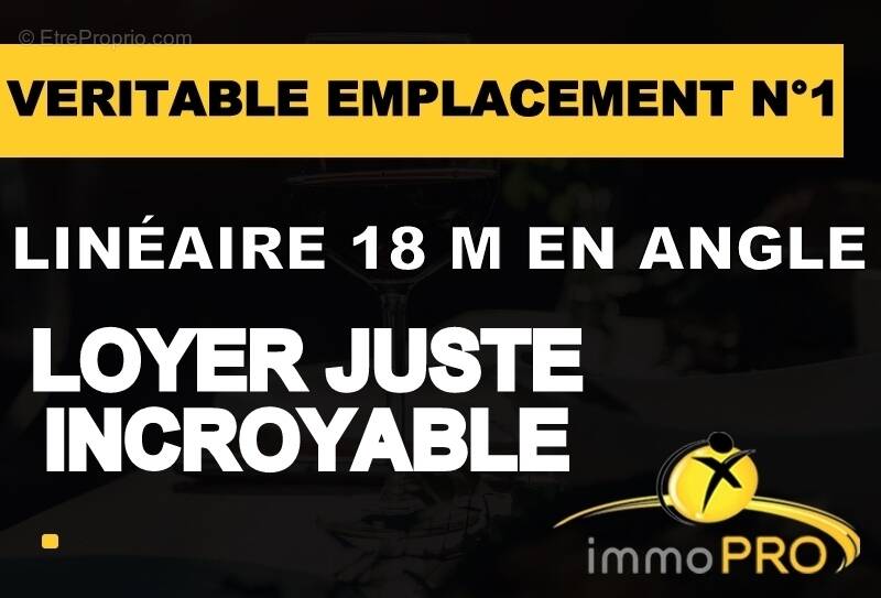 Commerce à LYON-1E