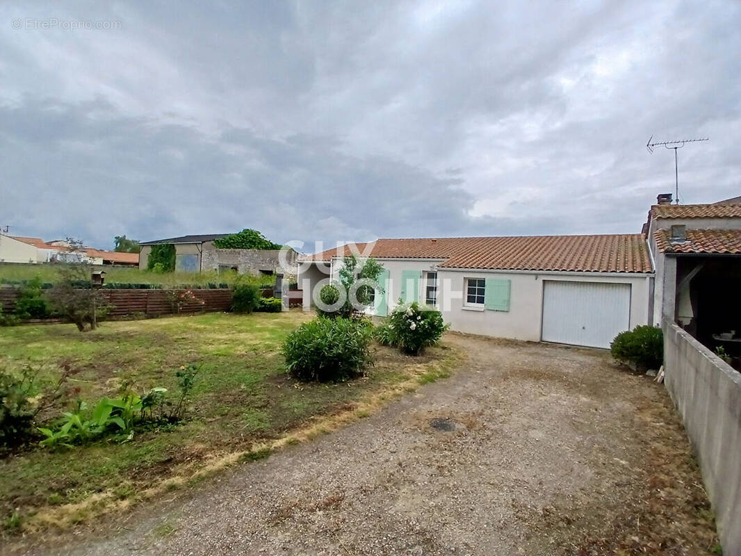 Maison à SAINT-PIERRE-D&#039;OLERON