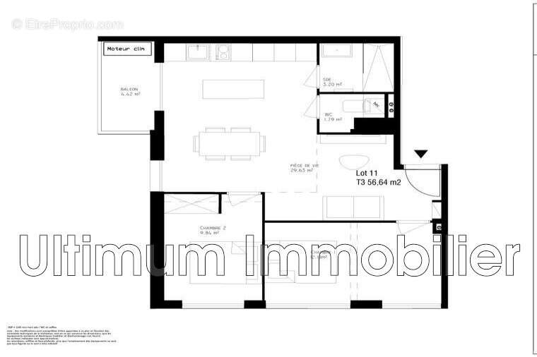 Appartement à NICE