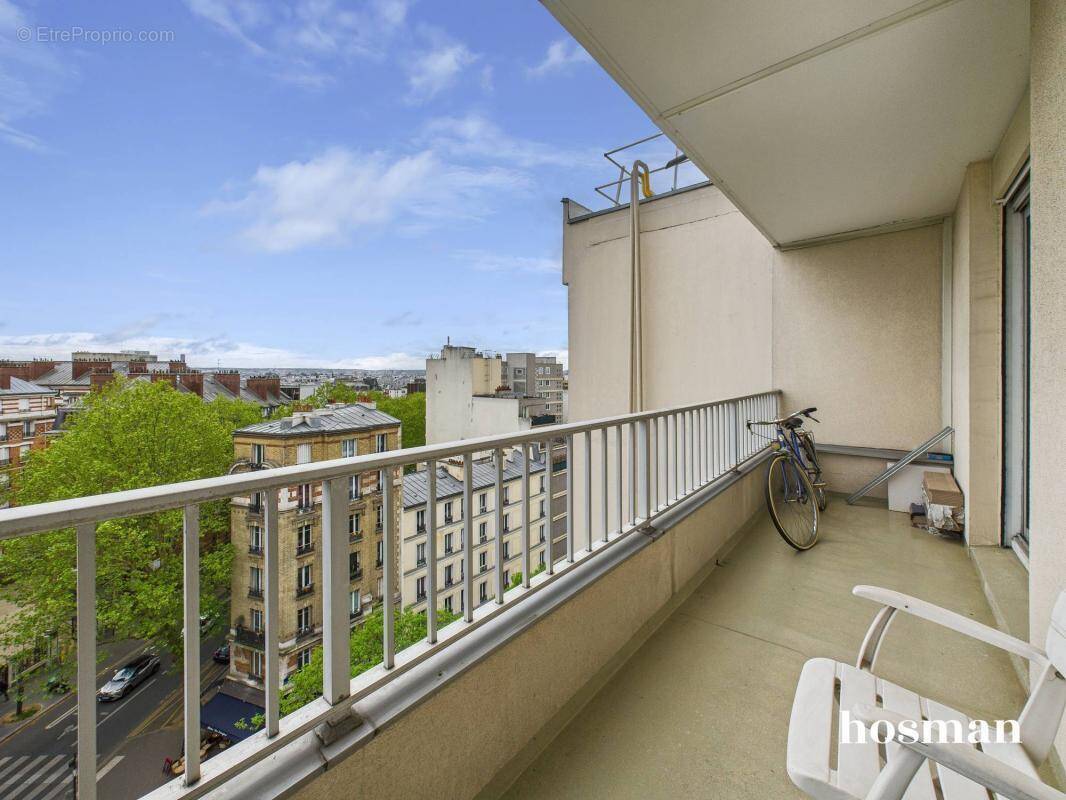 Appartement à PARIS-19E