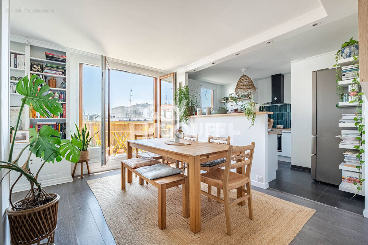 Appartement à ASNIERES-SUR-SEINE