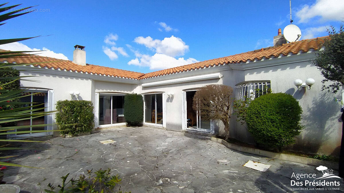 Maison à LES SABLES-D&#039;OLONNE