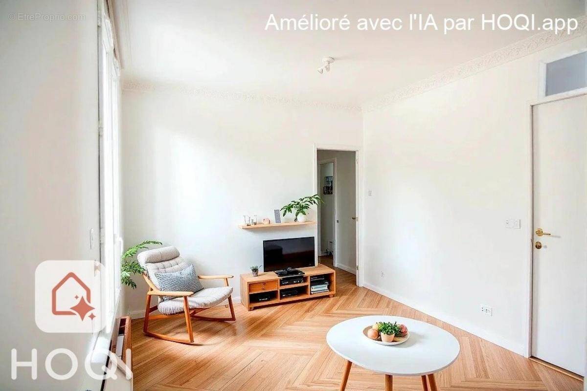 Appartement à PARIS-17E