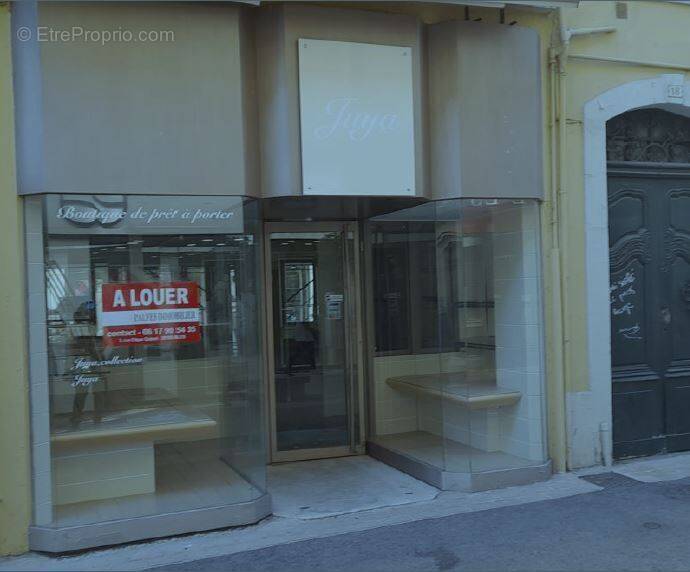 Commerce à ALES