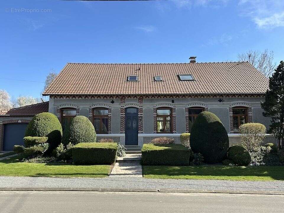 Maison à BAPAUME