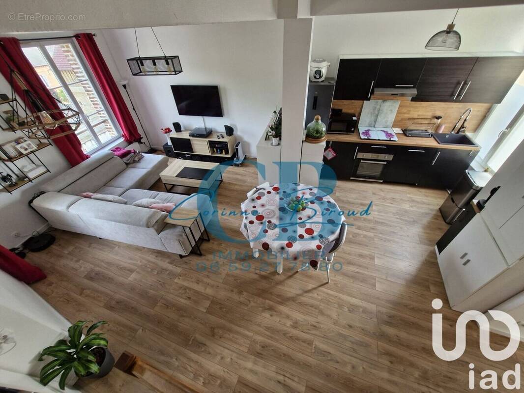 Photo 1 - Appartement à SAINT-CREPIN-IBOUVILLERS