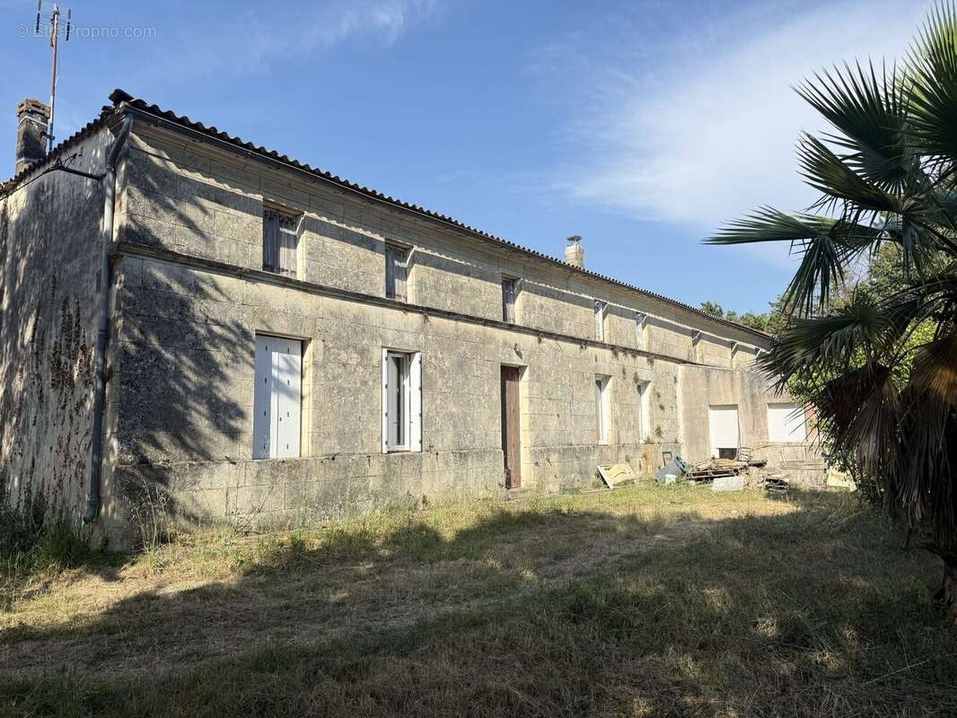 Maison à GEMOZAC