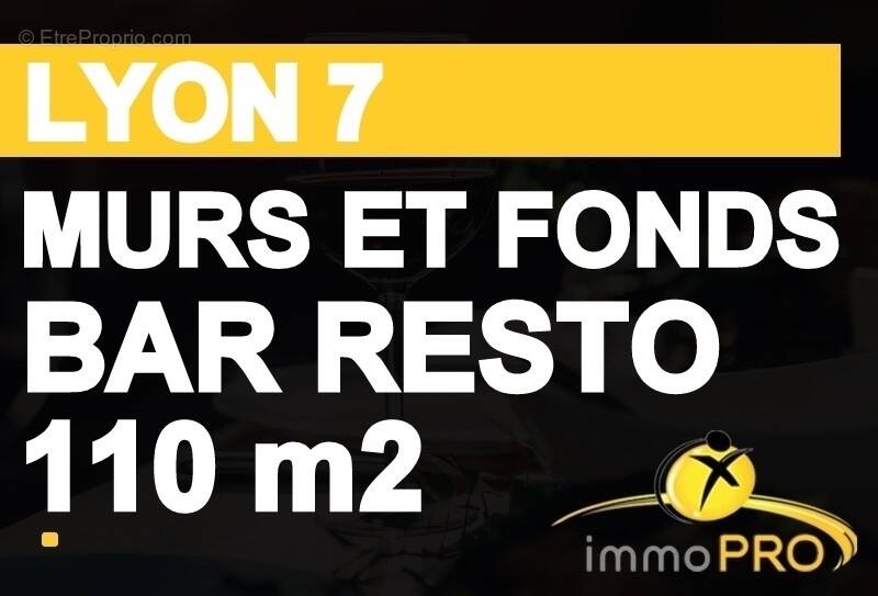 Commerce à LYON-7E