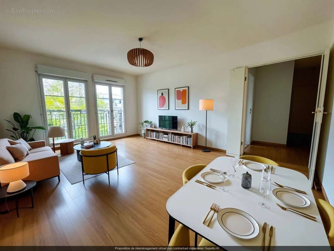 Appartement à MORANGIS