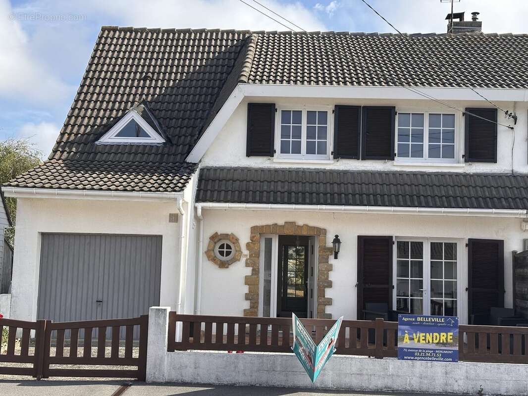 Maison à MERLIMONT