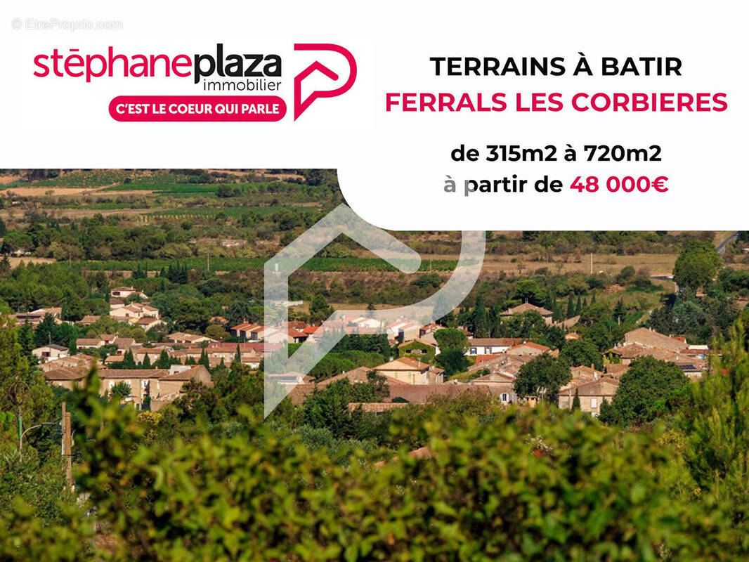 Terrain à FERRALS-LES-CORBIERES