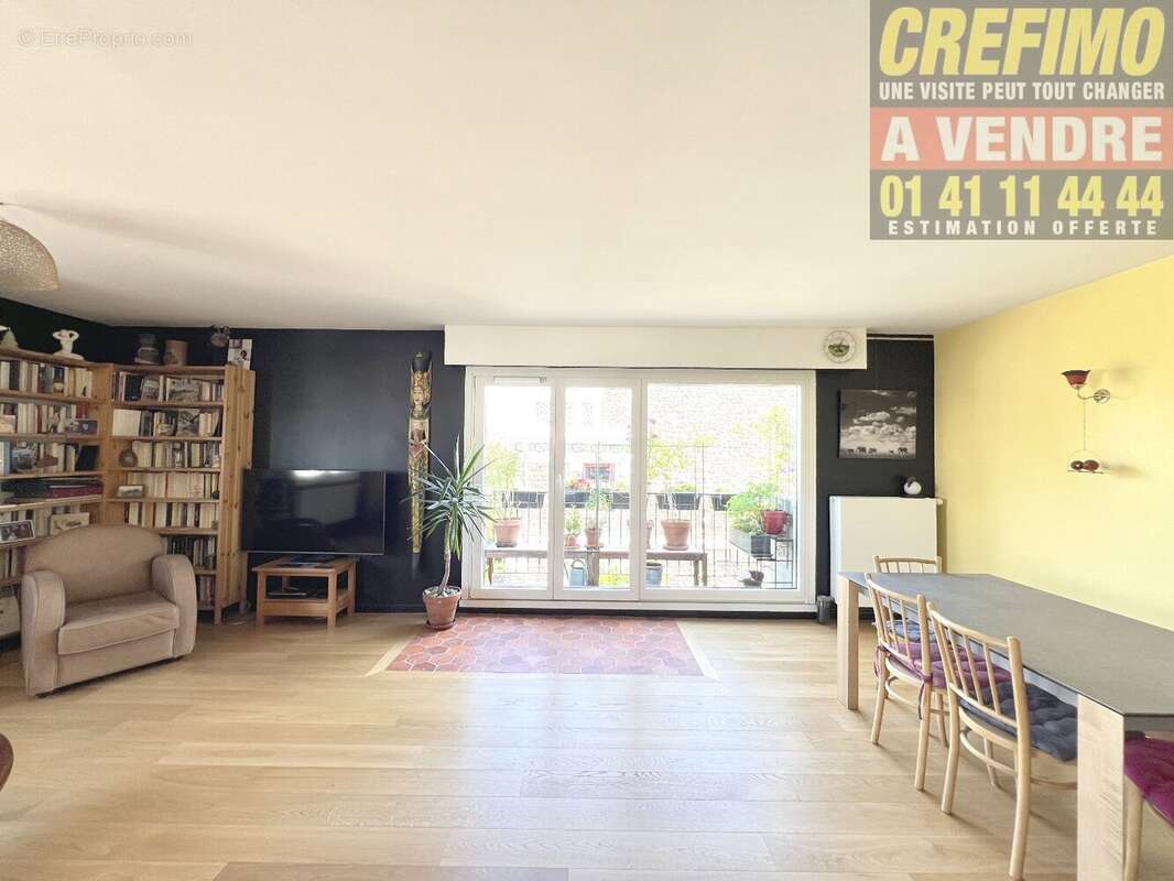 Appartement à ASNIERES-SUR-SEINE
