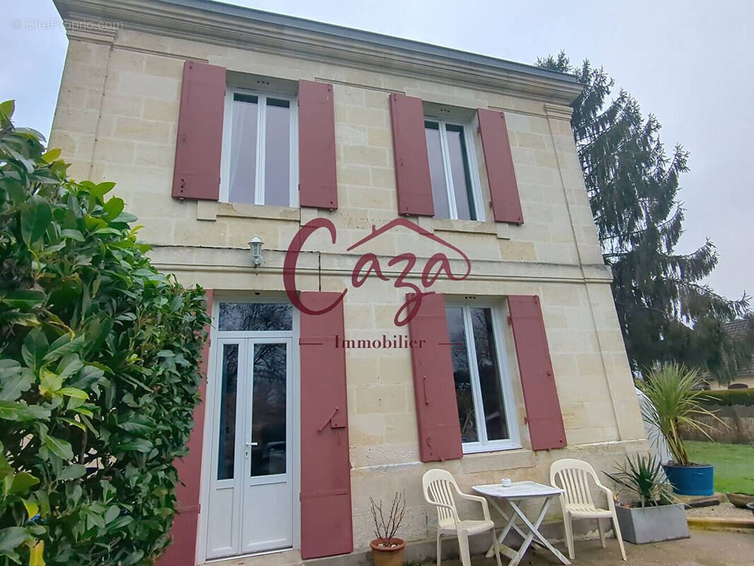 Maison à POMPIGNAC