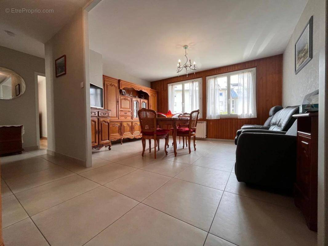 Appartement à CHAMBERY