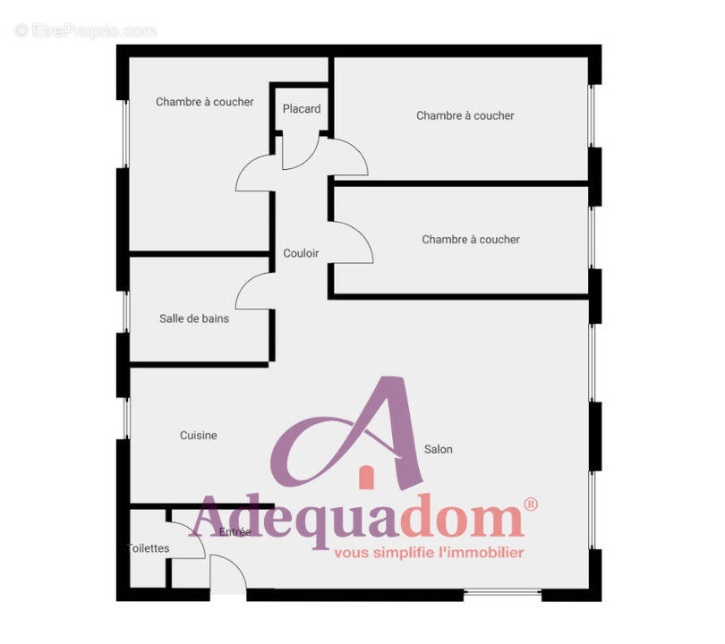 Appartement à COLOMBES