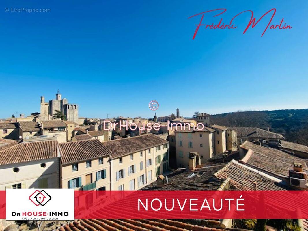 Appartement à UZES