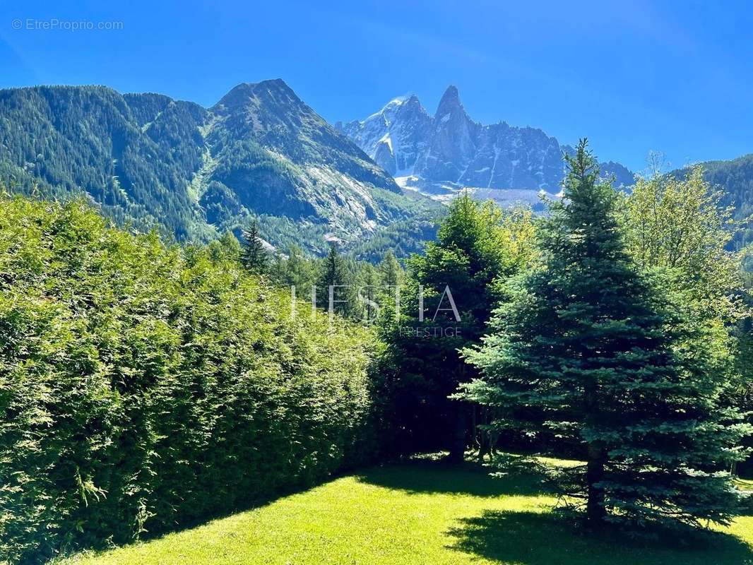 Maison à CHAMONIX-MONT-BLANC