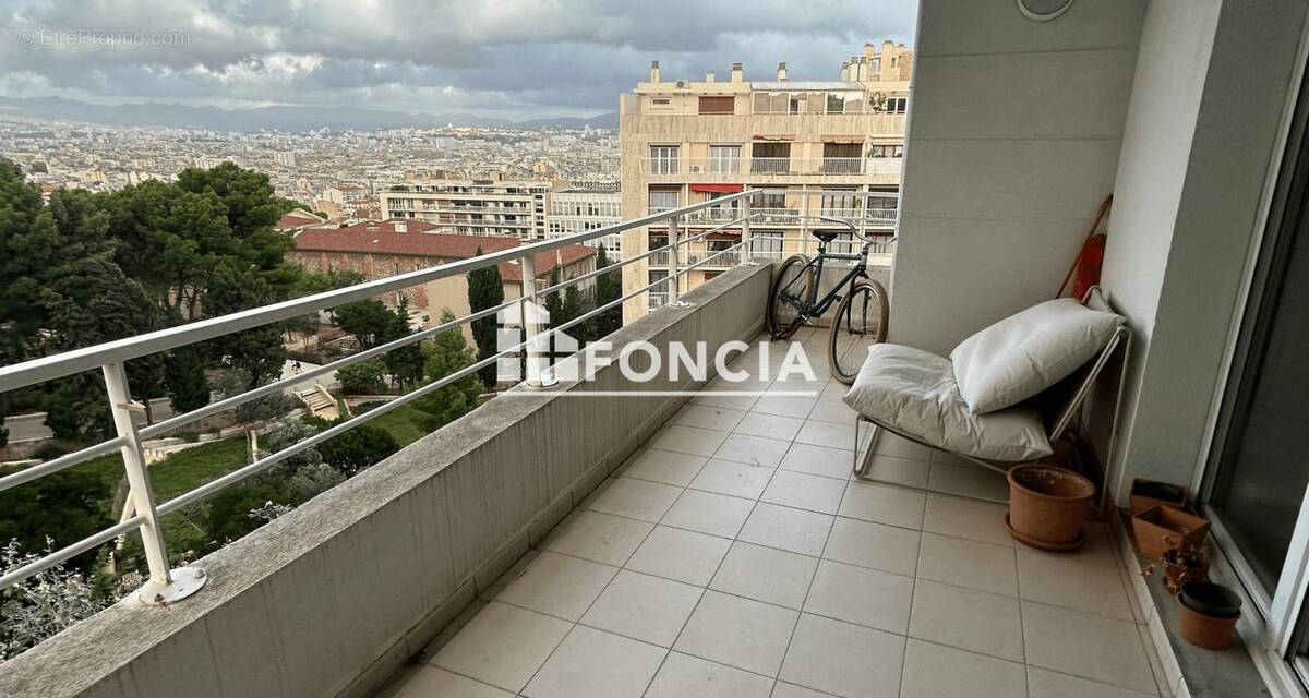 Appartement à MARSEILLE-8E