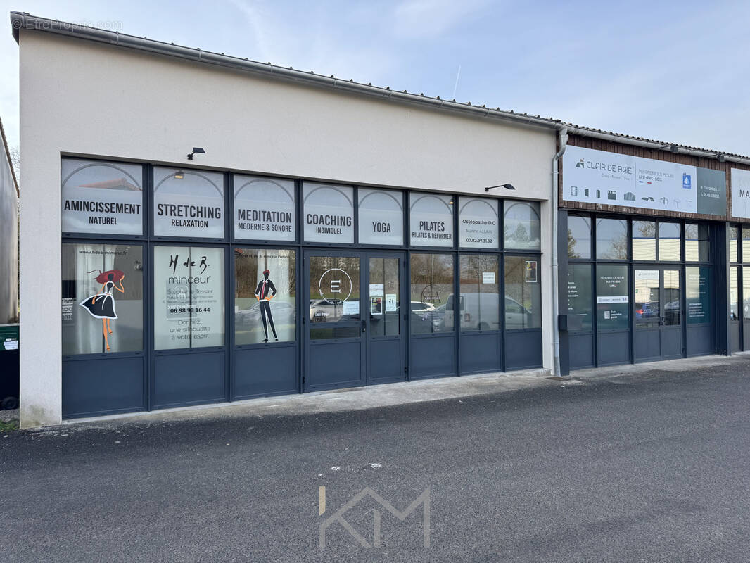 Commerce à SAINT-BENOIT