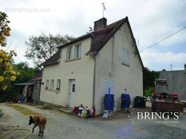 Maison à TORIGNI-SUR-VIRE
