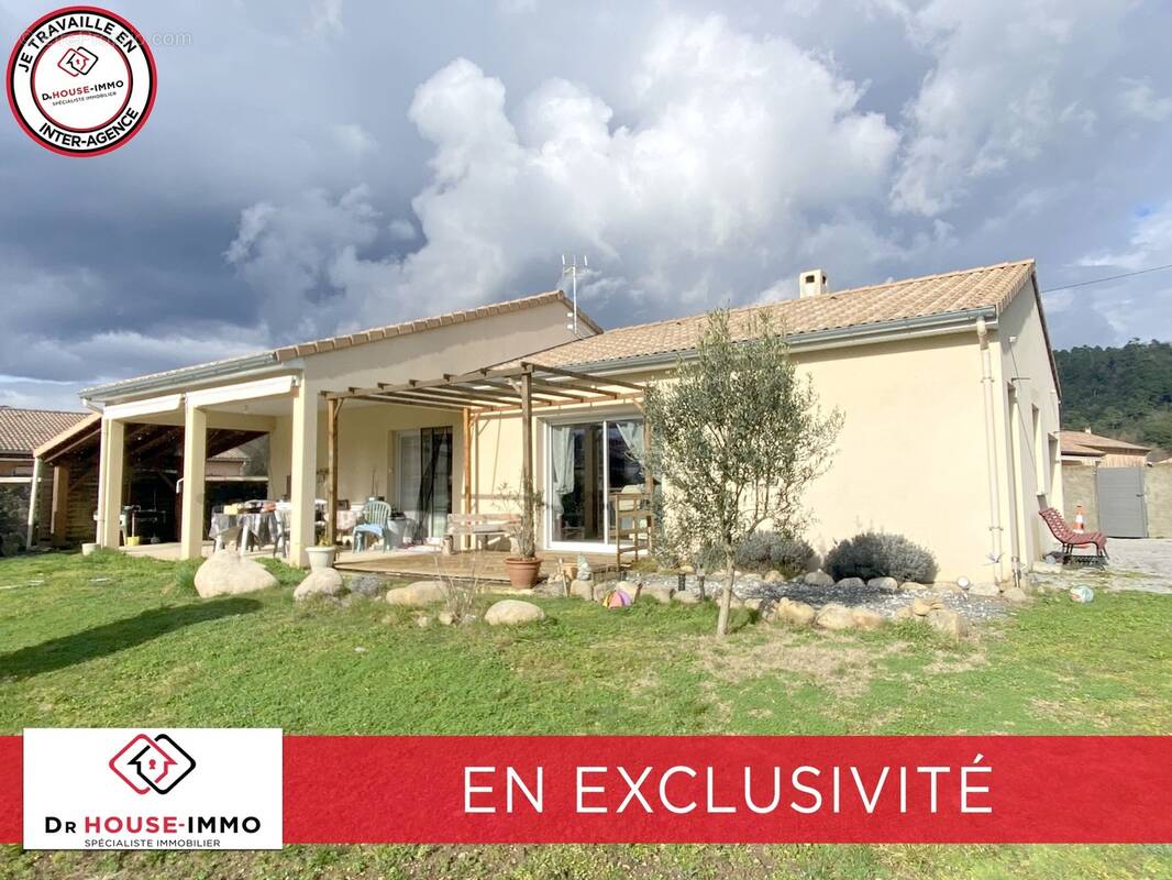 Maison à LALEVADE-D&#039;ARDECHE