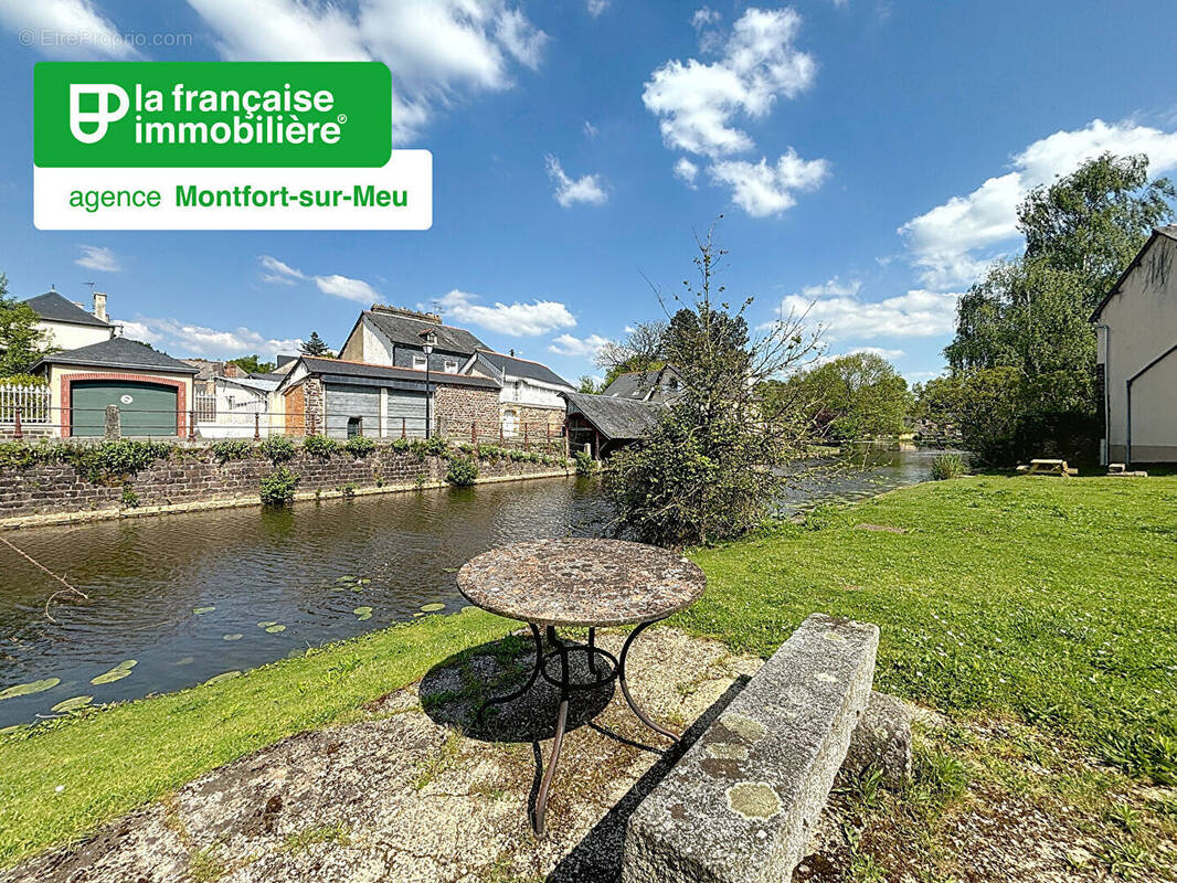 Maison à MONTFORT-SUR-MEU