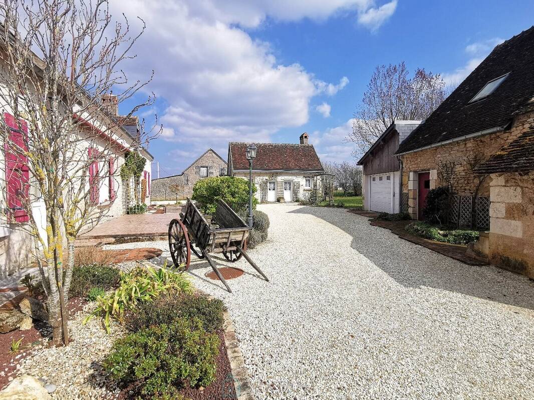 Maison à MONTRICHARD