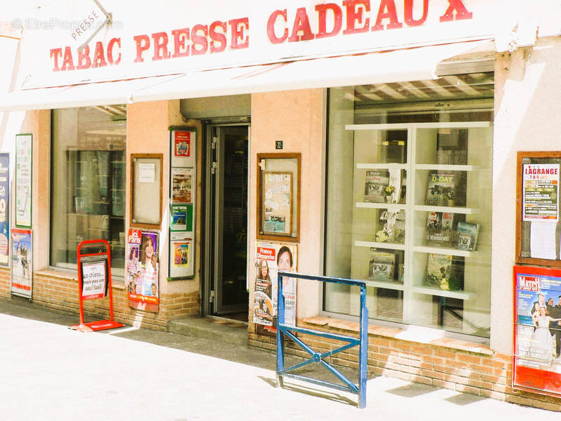 Commerce à GABARRET