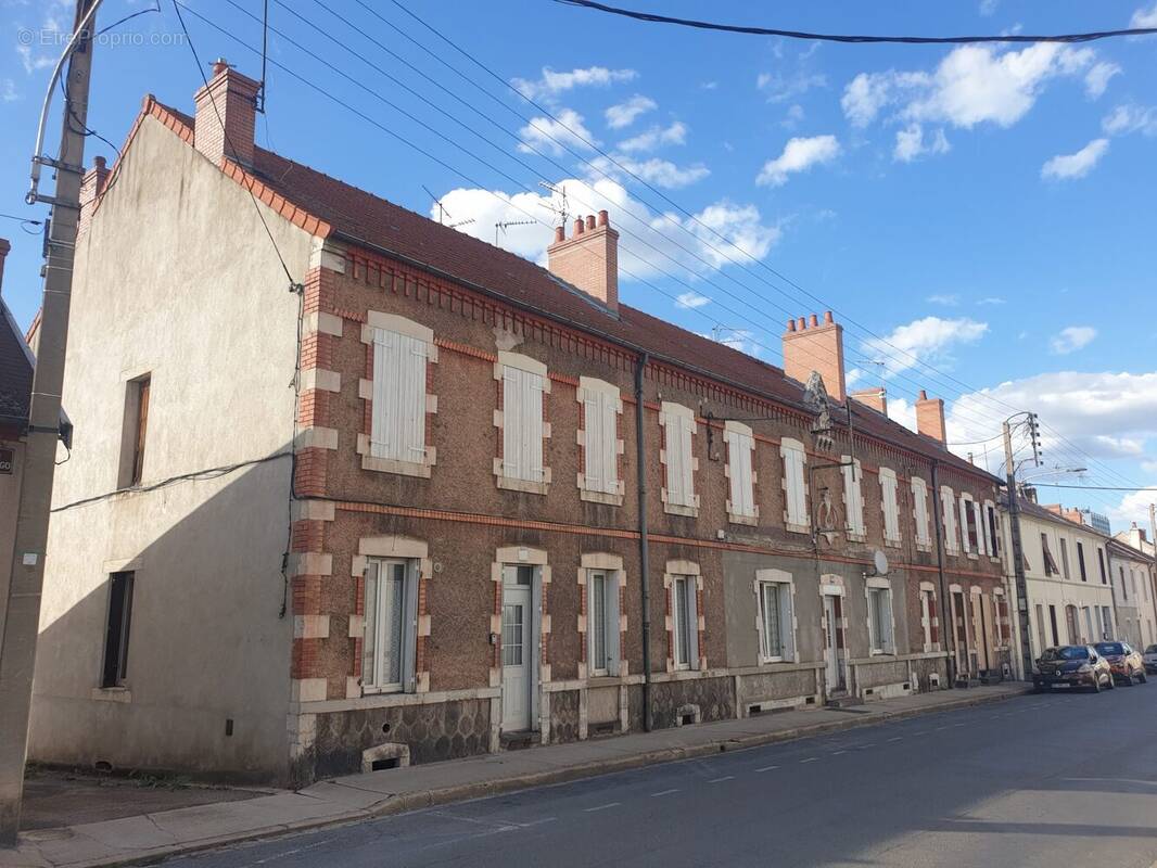 Appartement à MONTLUCON