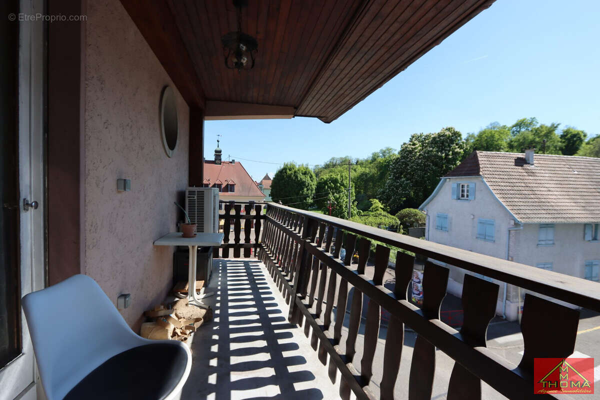 Appartement à BLOTZHEIM