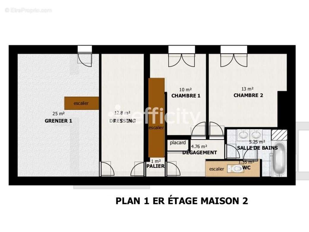 Maison à ENNERY