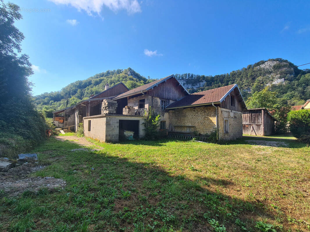 Photo 1 - Maison à BAUME-LES-DAMES