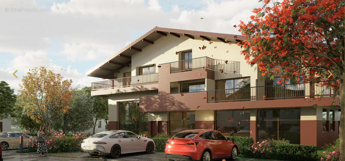 Appartement à THONON-LES-BAINS