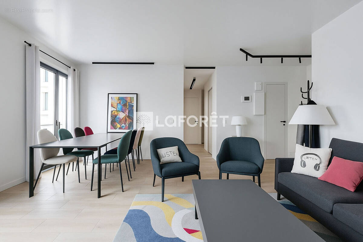 Appartement à PARIS-14E